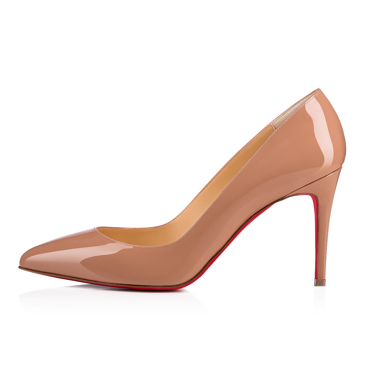 Beige Women's Christian Louboutin Pigalle Heels | Igv7YwDS