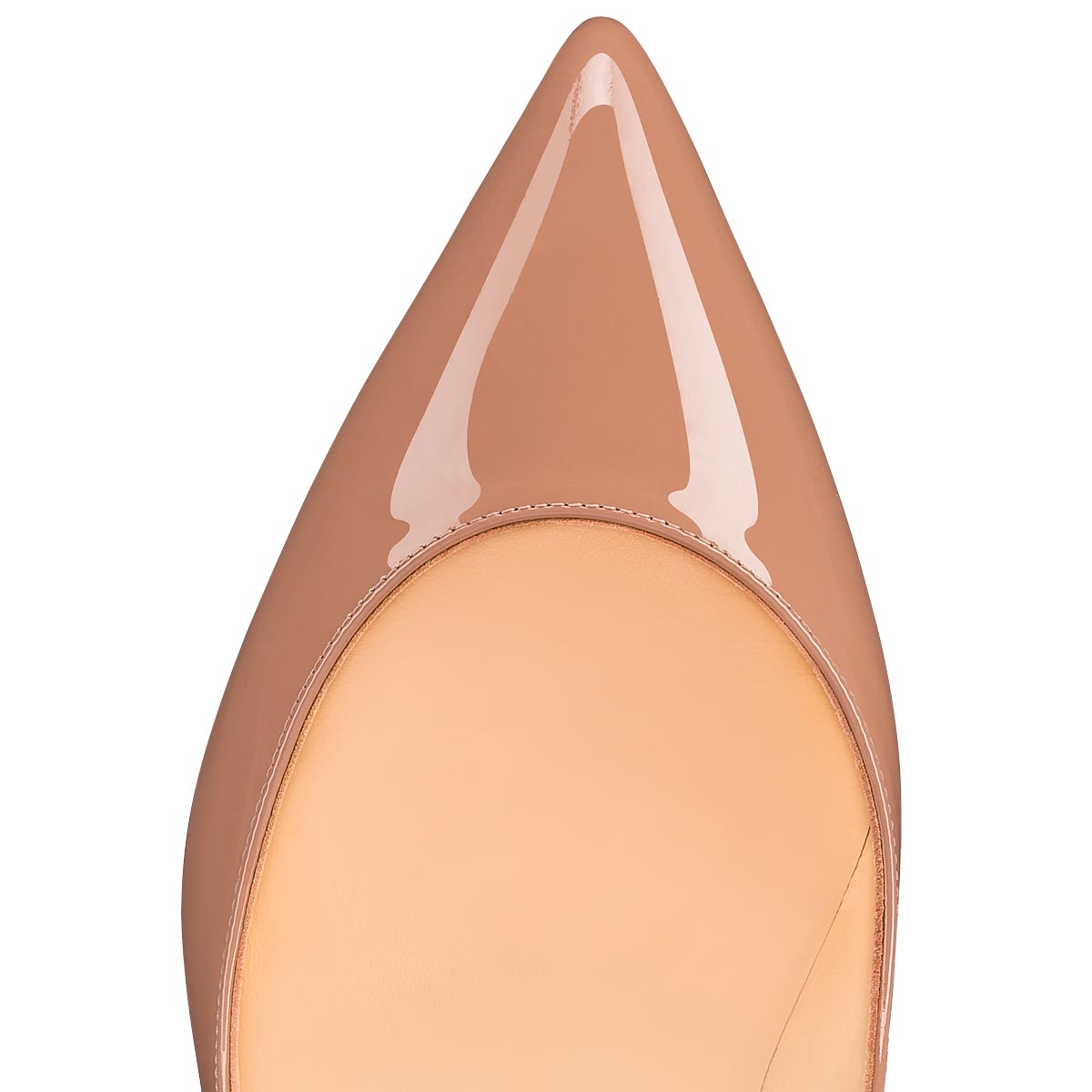 Beige Women's Christian Louboutin Pigalle Heels | Igv7YwDS