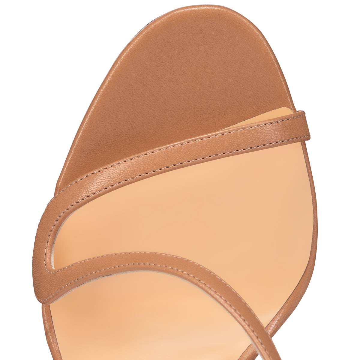 Beige Women's Christian Louboutin Rosalie Sandals & Slides | J10DO9vJ