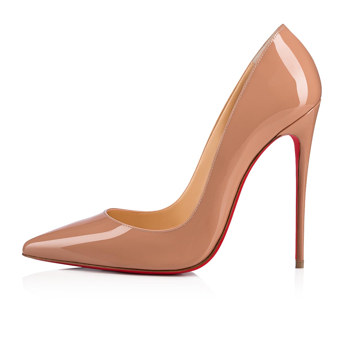 Beige Women's Christian Louboutin So Kate Heels | YZTOjJpq