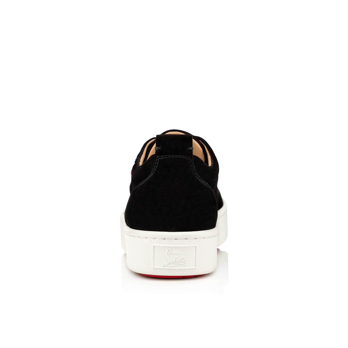 Black / Black Men's Christian Louboutin Happyrui Spikes Low Top Sneakers | rO6gLwgb