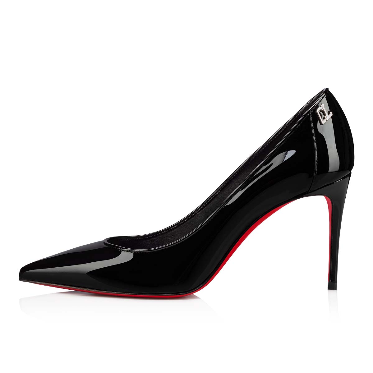 Black / Black Women's Christian Louboutin Sporty Kate Heels | 8ObA7IQB