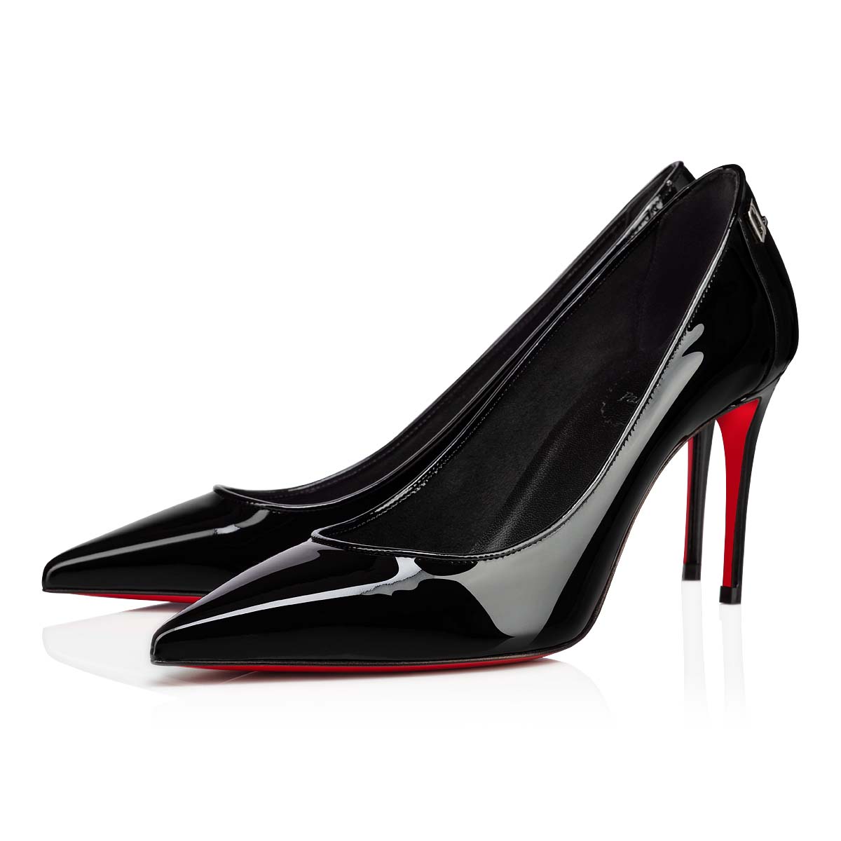 Black / Black Women\'s Christian Louboutin Sporty Kate Heels | 8ObA7IQB