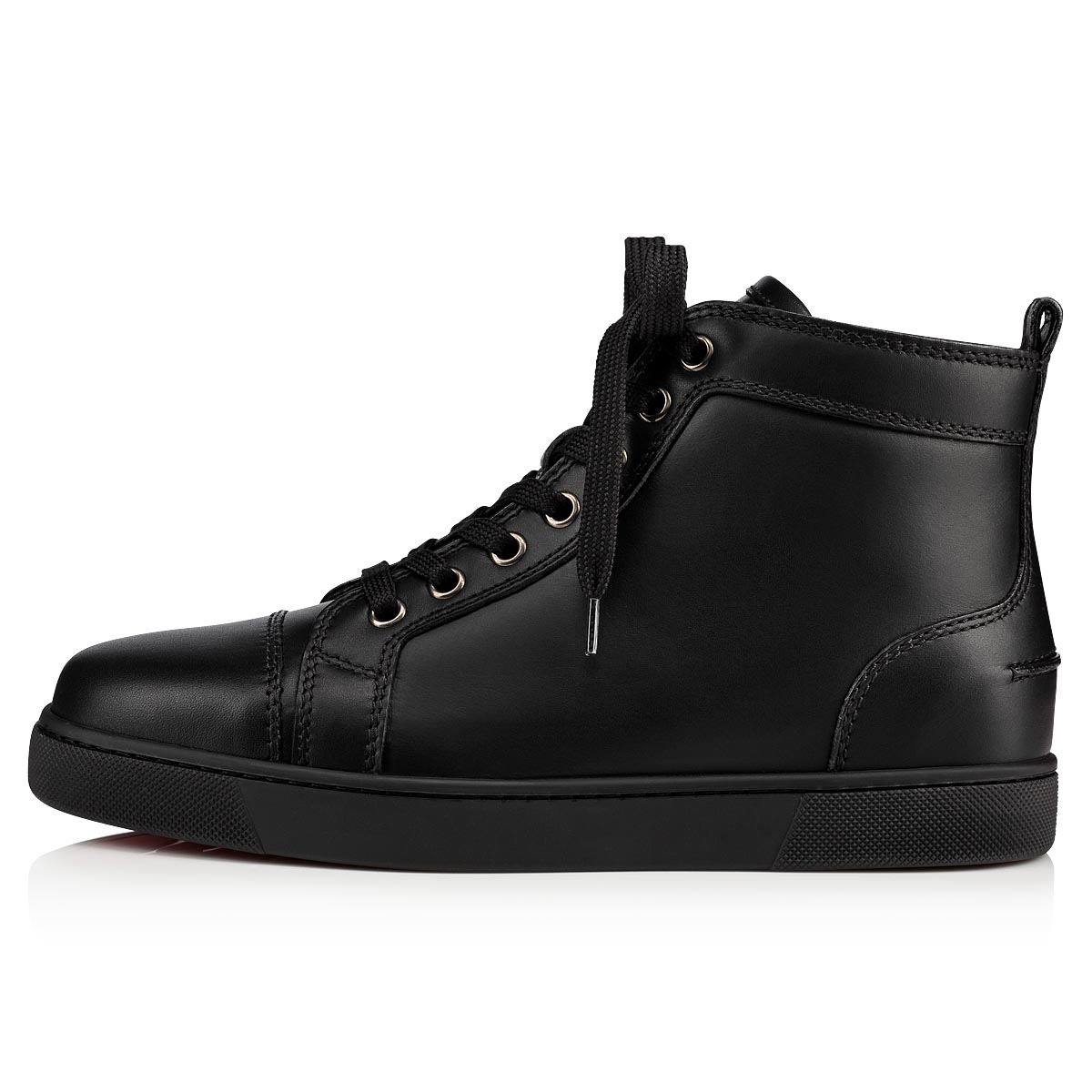 Black / Black Women's Christian Louboutin Louis Sneakers | H2qjZEHD