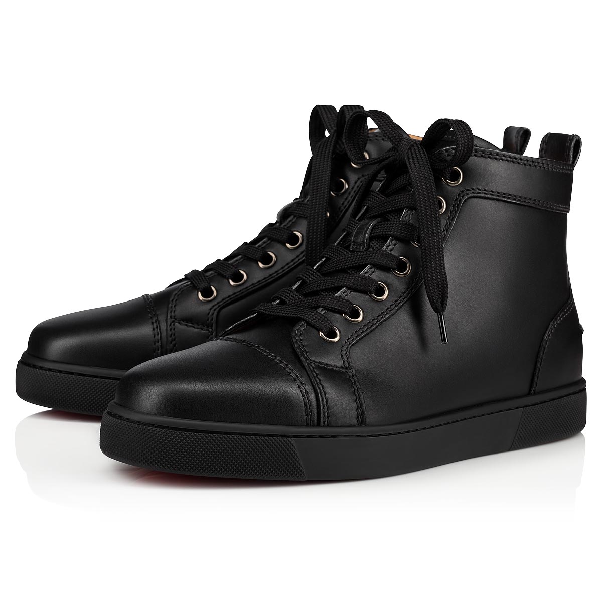 Black / Black Women\'s Christian Louboutin Louis Sneakers | H2qjZEHD