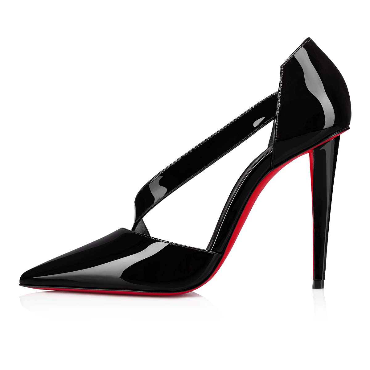 Black / Black Women's Christian Louboutin Astrid Heels | QMAZxCa5