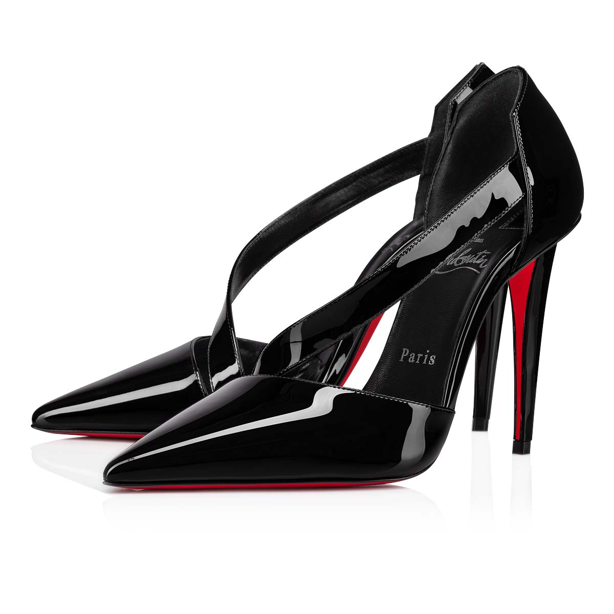 Black / Black Women\'s Christian Louboutin Astrid Heels | QMAZxCa5