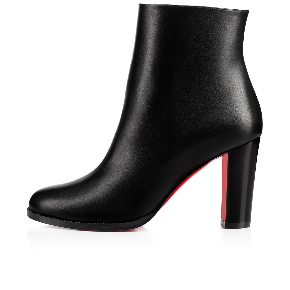 Black / Black Women's Christian Louboutin Adox Ankle Boots | ZRbqbrUC