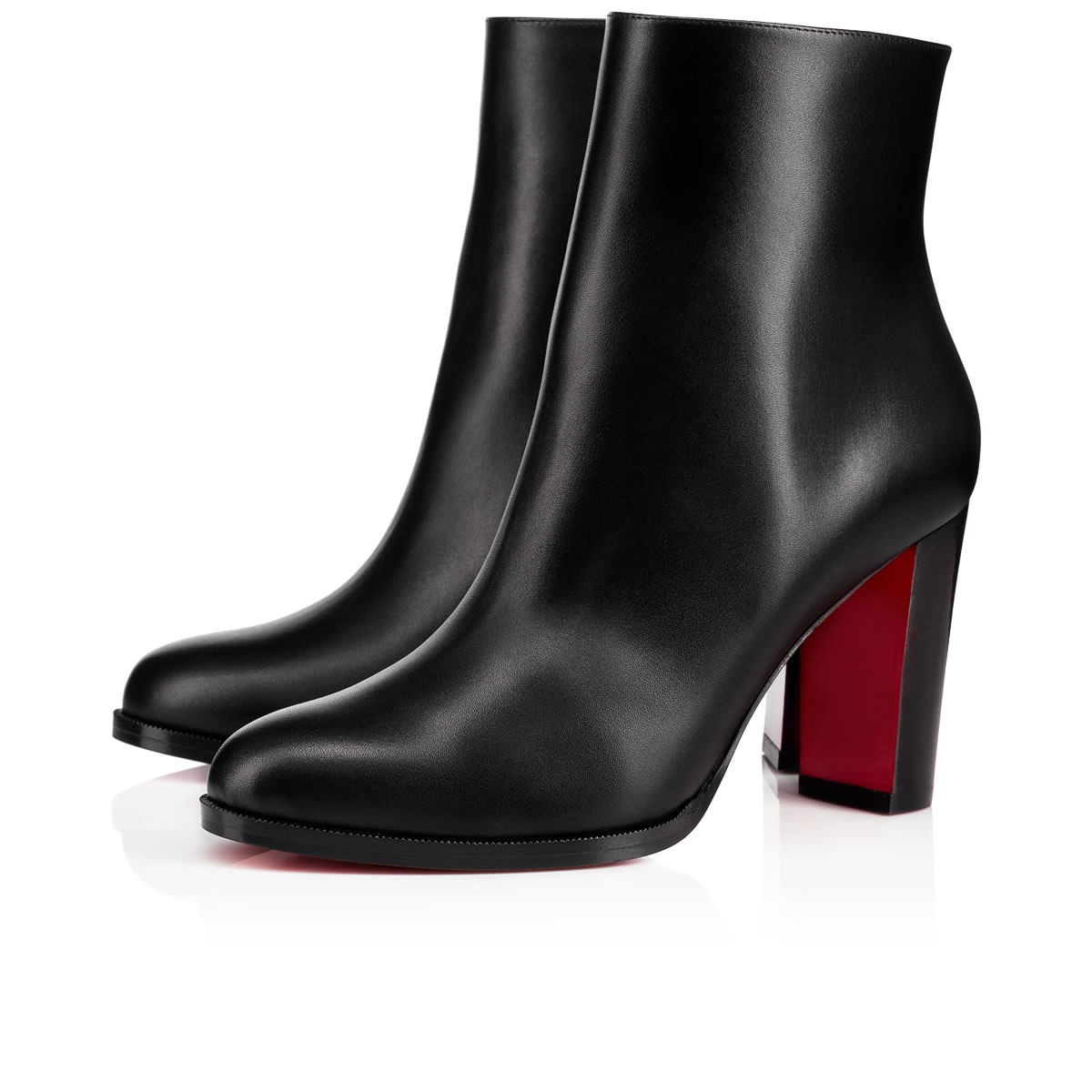 Black / Black Women\'s Christian Louboutin Adox Ankle Boots | ZRbqbrUC