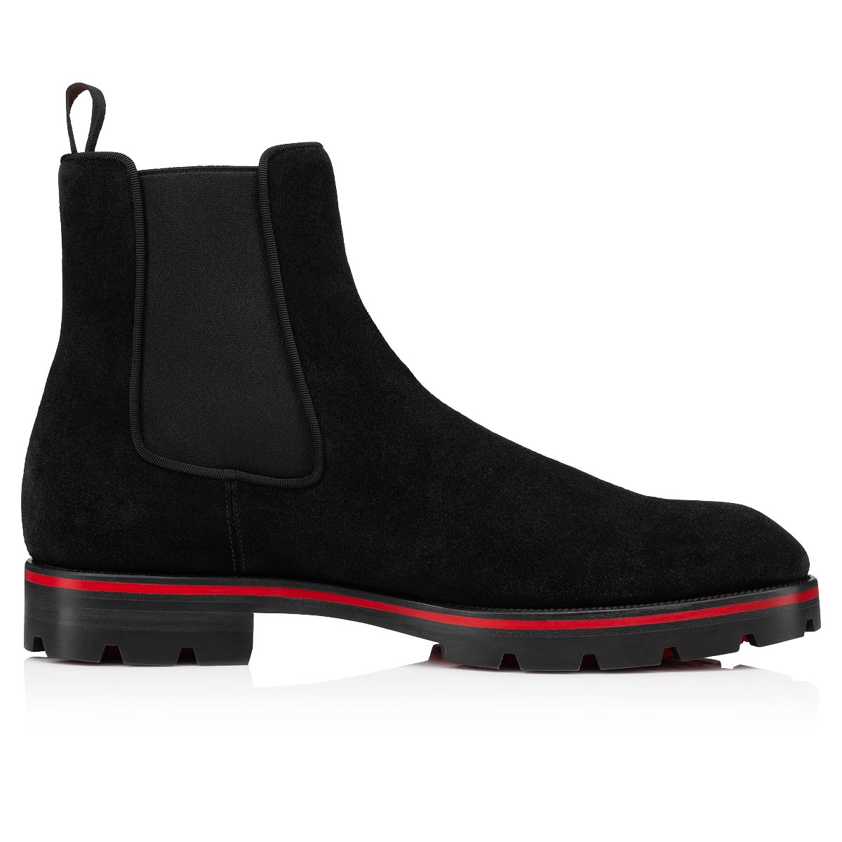 Black Men's Christian Louboutin Alpinono Ankle Boots | 0Y5fqchz