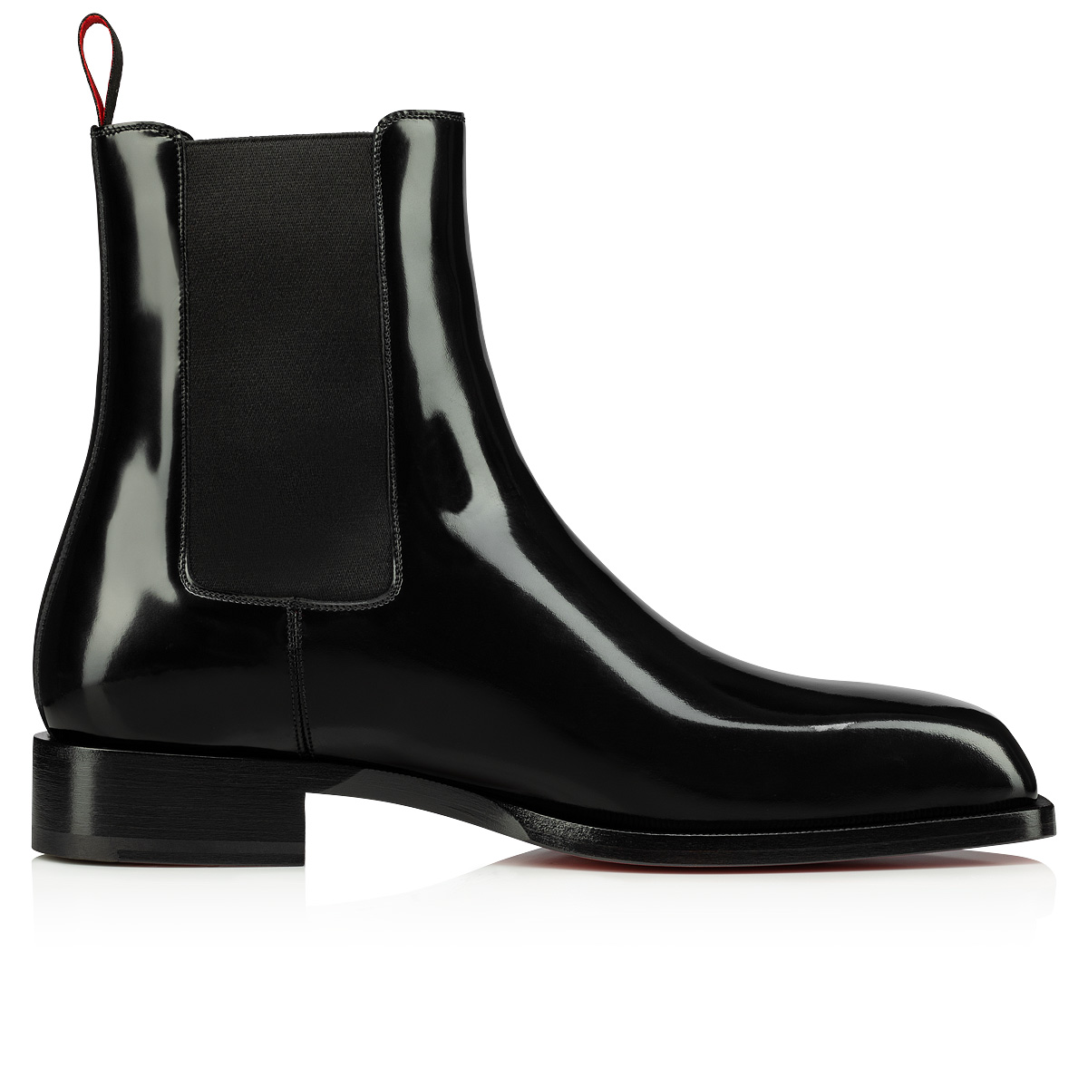 Black Men's Christian Louboutin Amiralo Ankle Boots | YkBnaBlv