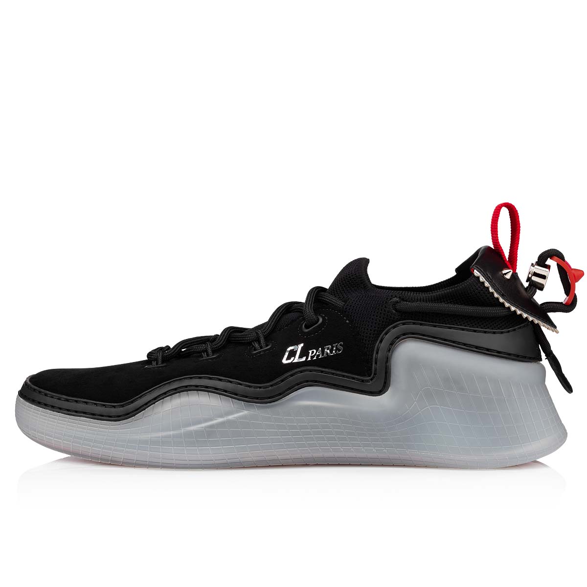 Black Men's Christian Louboutin Arpoador Man Low Top Sneakers | VXVS5JtT