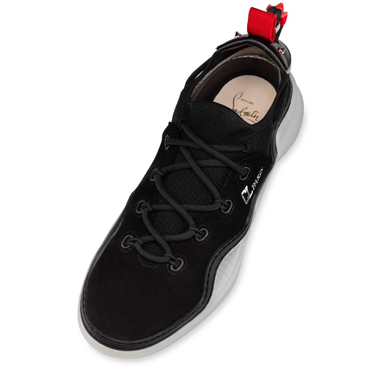 Black Men's Christian Louboutin Arpoador Man Low Top Sneakers | VXVS5JtT