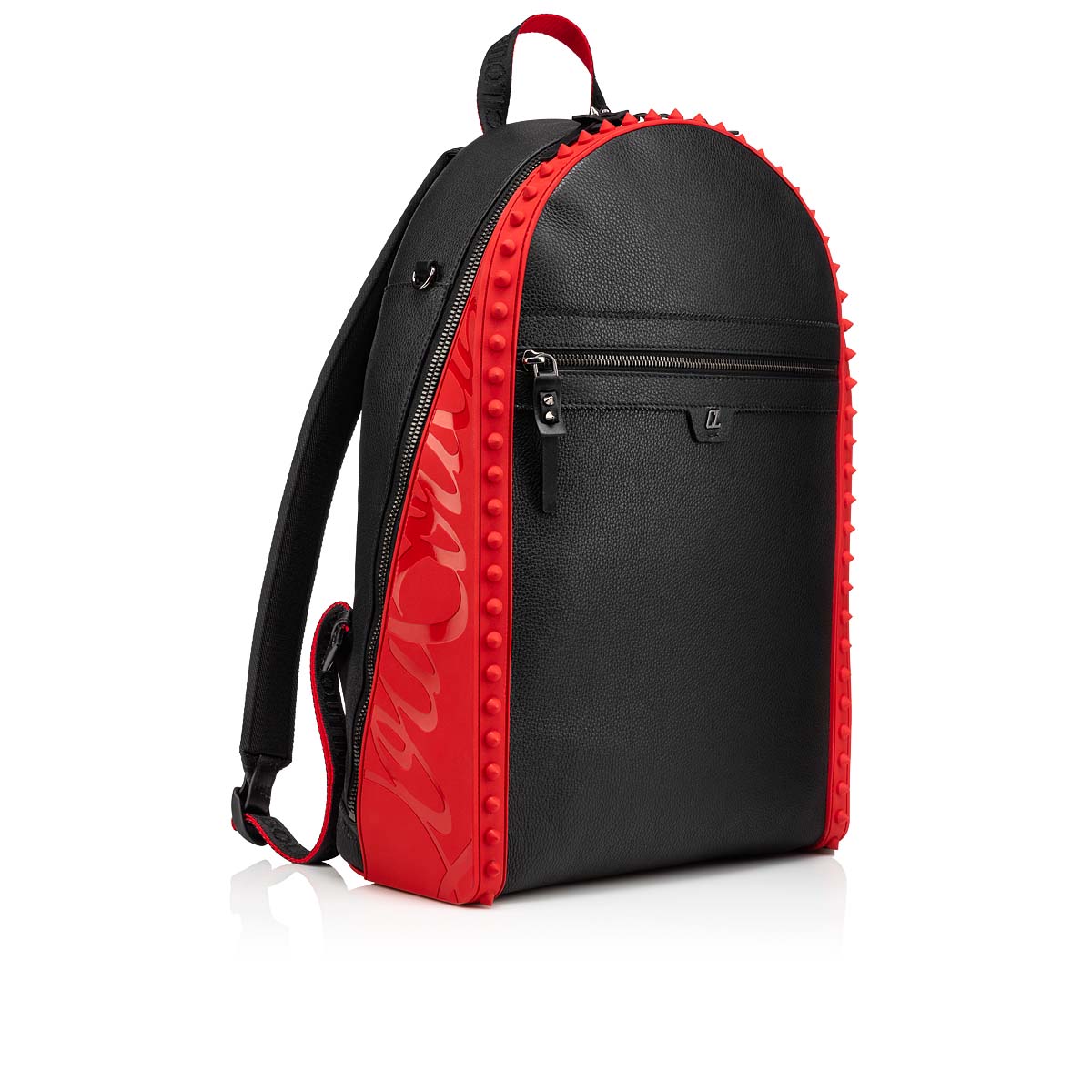 Black Men's Christian Louboutin Backparis Backpacks | Bs9SNlLi