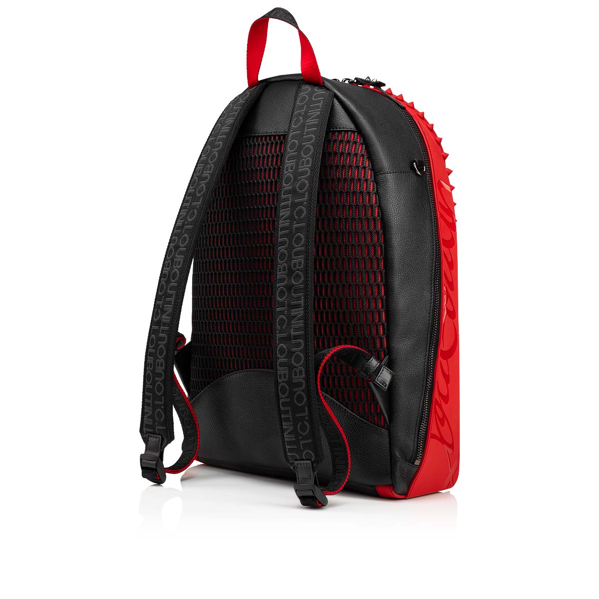 Black Men's Christian Louboutin Backparis Backpacks | Bs9SNlLi