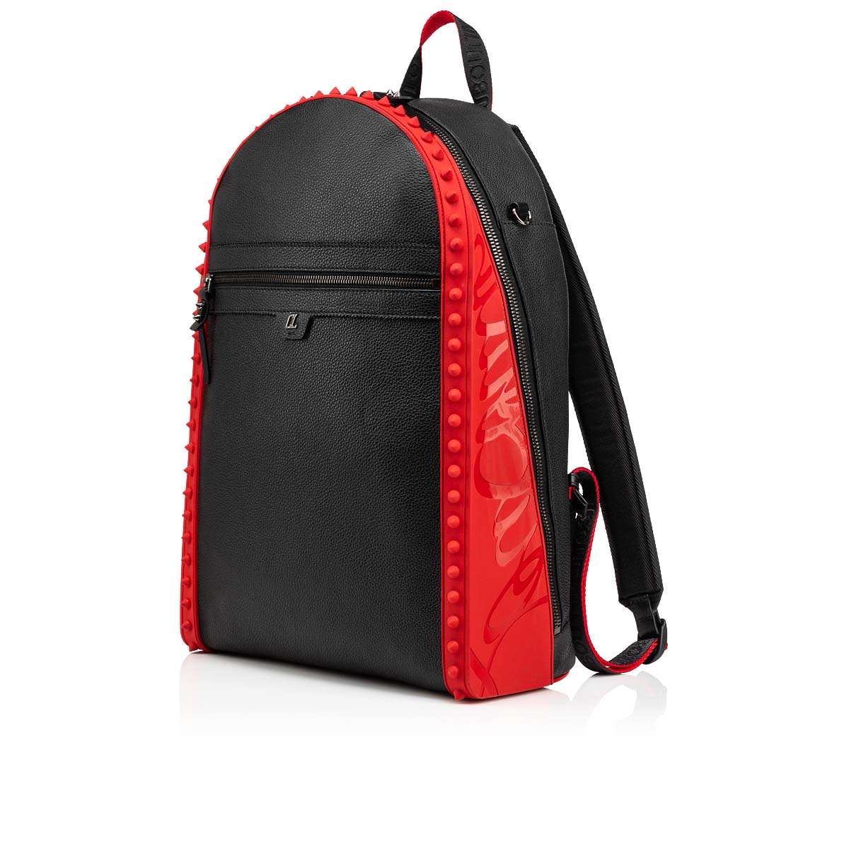 Black Men's Christian Louboutin Backparis Backpacks | Bs9SNlLi