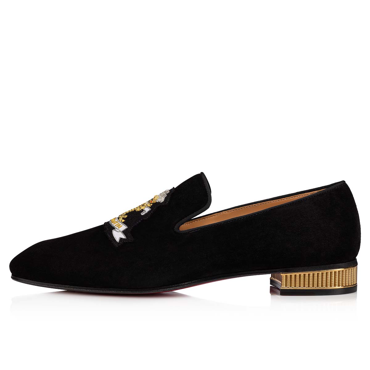 Black Men's Christian Louboutin Colonnaki Cruise Loafers & Slip-ons | vYcDnOxN