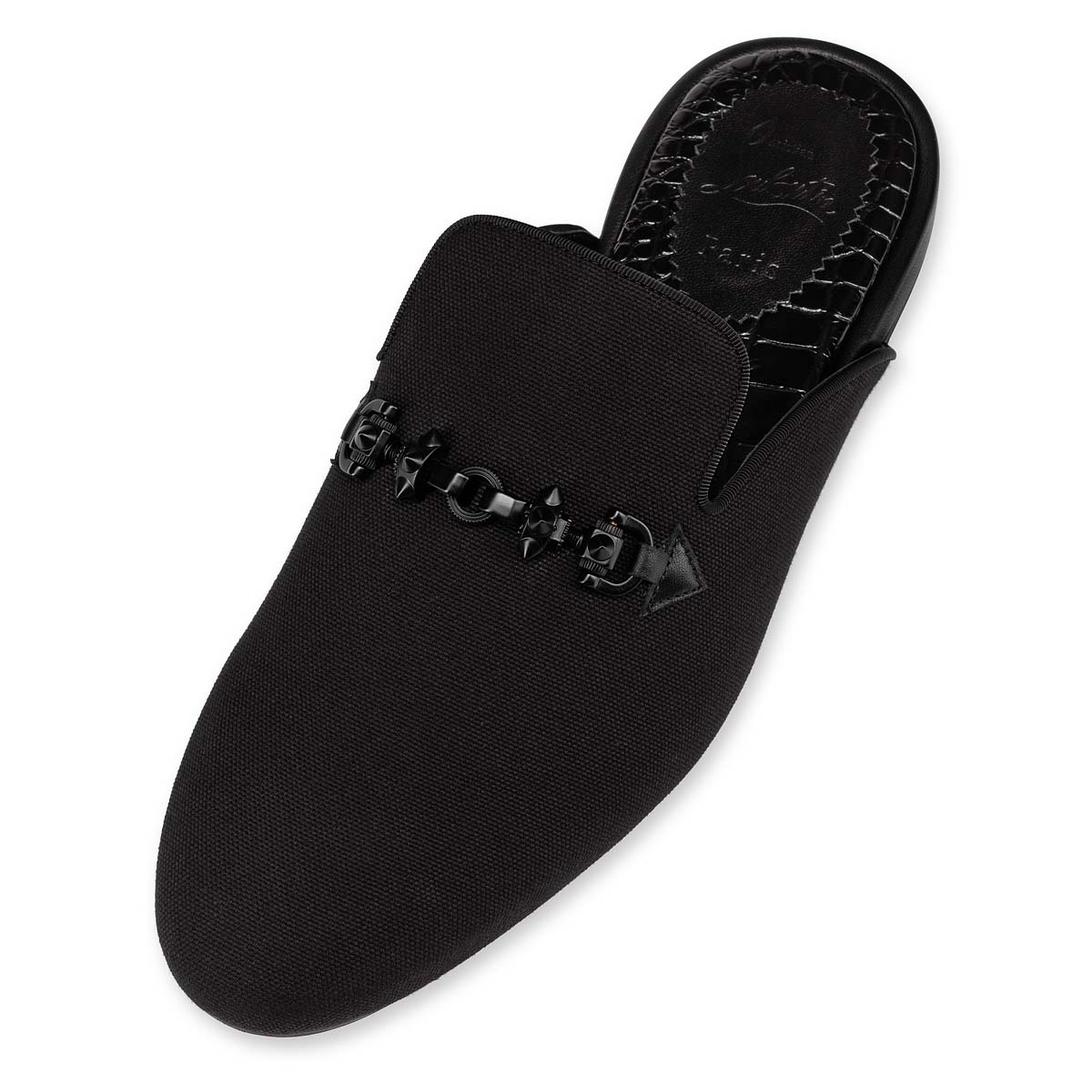 Black Men's Christian Louboutin Coolito Swing Man Loafers & Slip-ons | CCIfM5c2