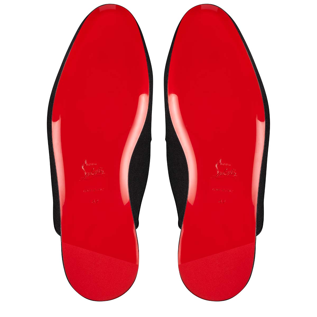 Black Men's Christian Louboutin Coolito Swing Man Loafers & Slip-ons | CCIfM5c2