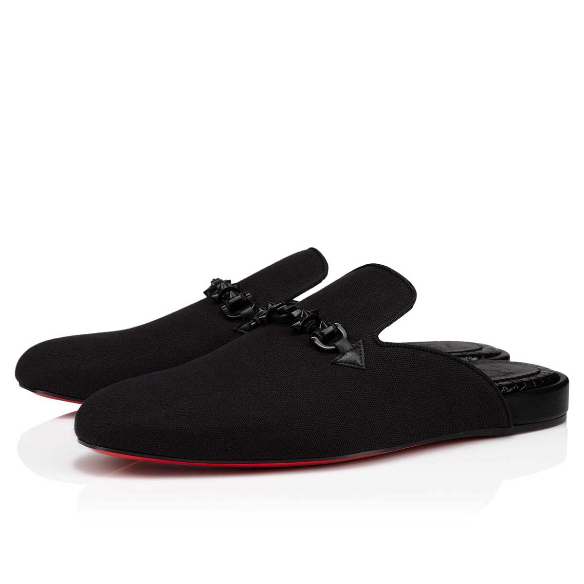 Black Men\'s Christian Louboutin Coolito Swing Man Loafers & Slip-ons | CCIfM5c2