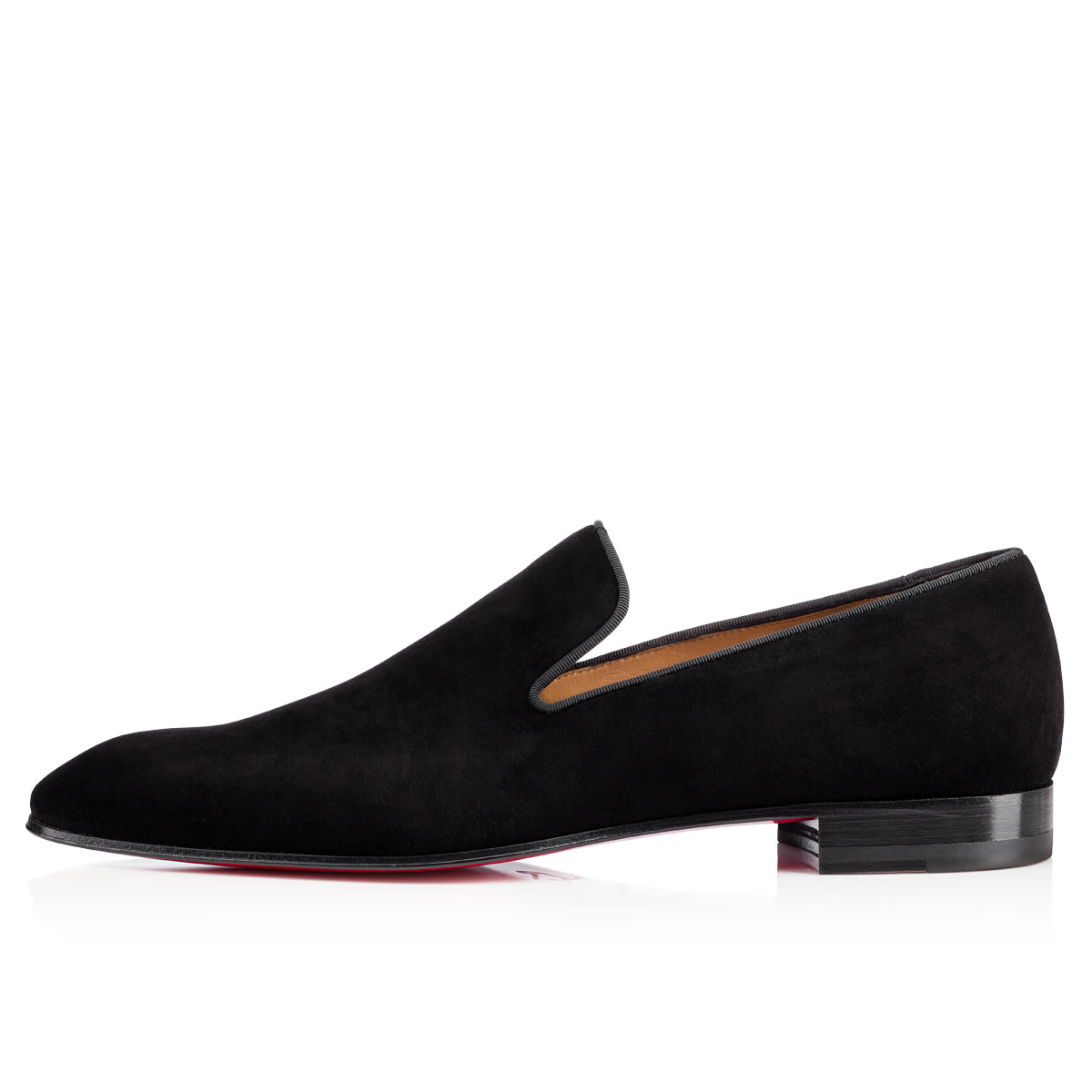 Black Men's Christian Louboutin Dandelion Loafers & Slip-ons | TUi2mZSY