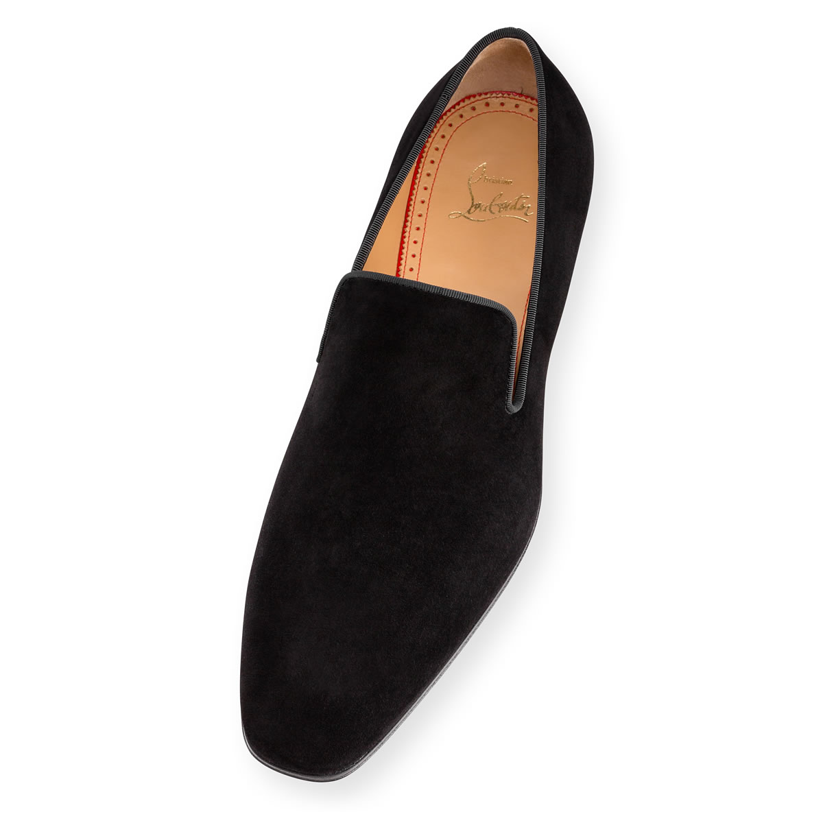 Black Men's Christian Louboutin Dandelion Loafers & Slip-ons | TUi2mZSY