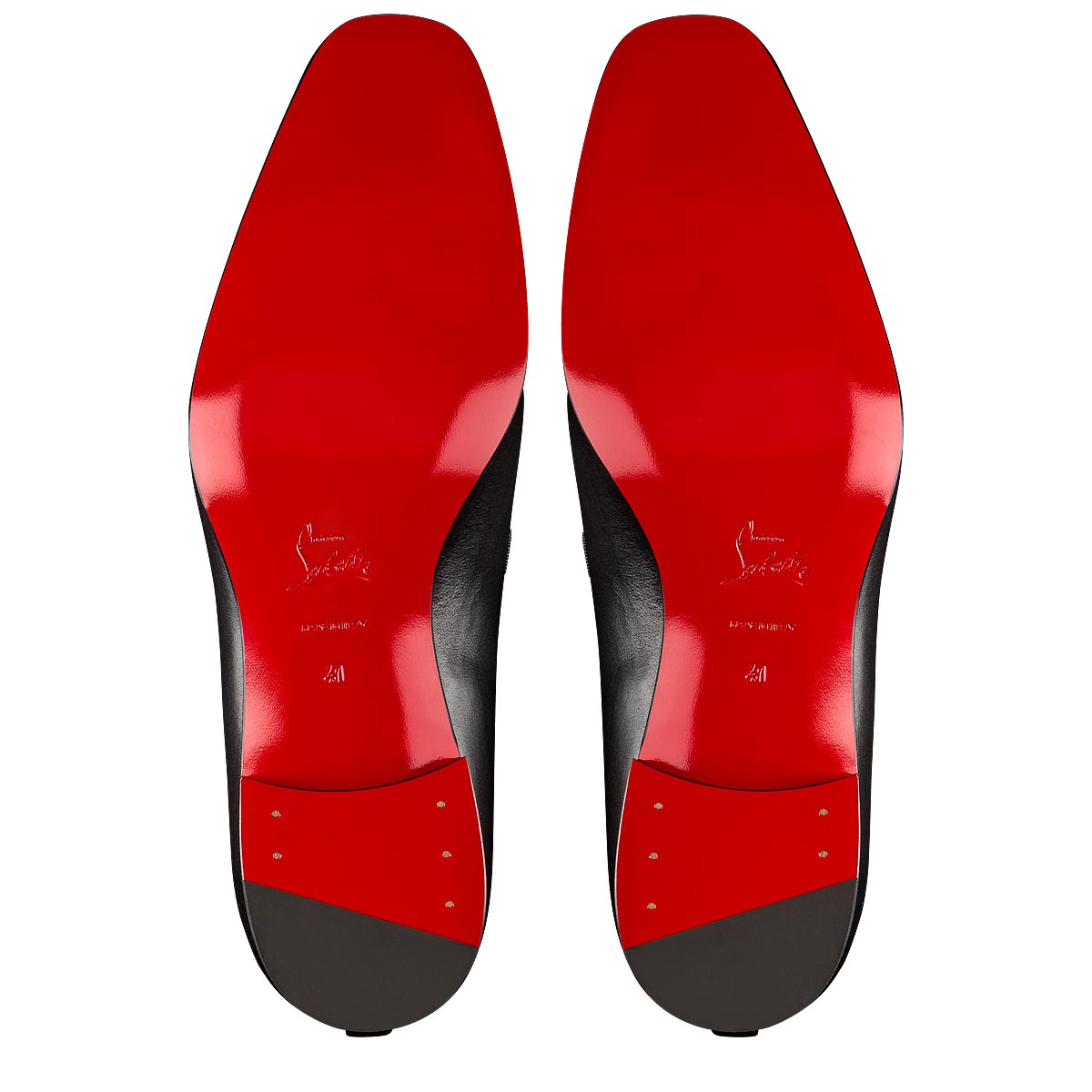 Black Men's Christian Louboutin Dandelion Tassel Loafers & Slip-ons | elZ4NfXT