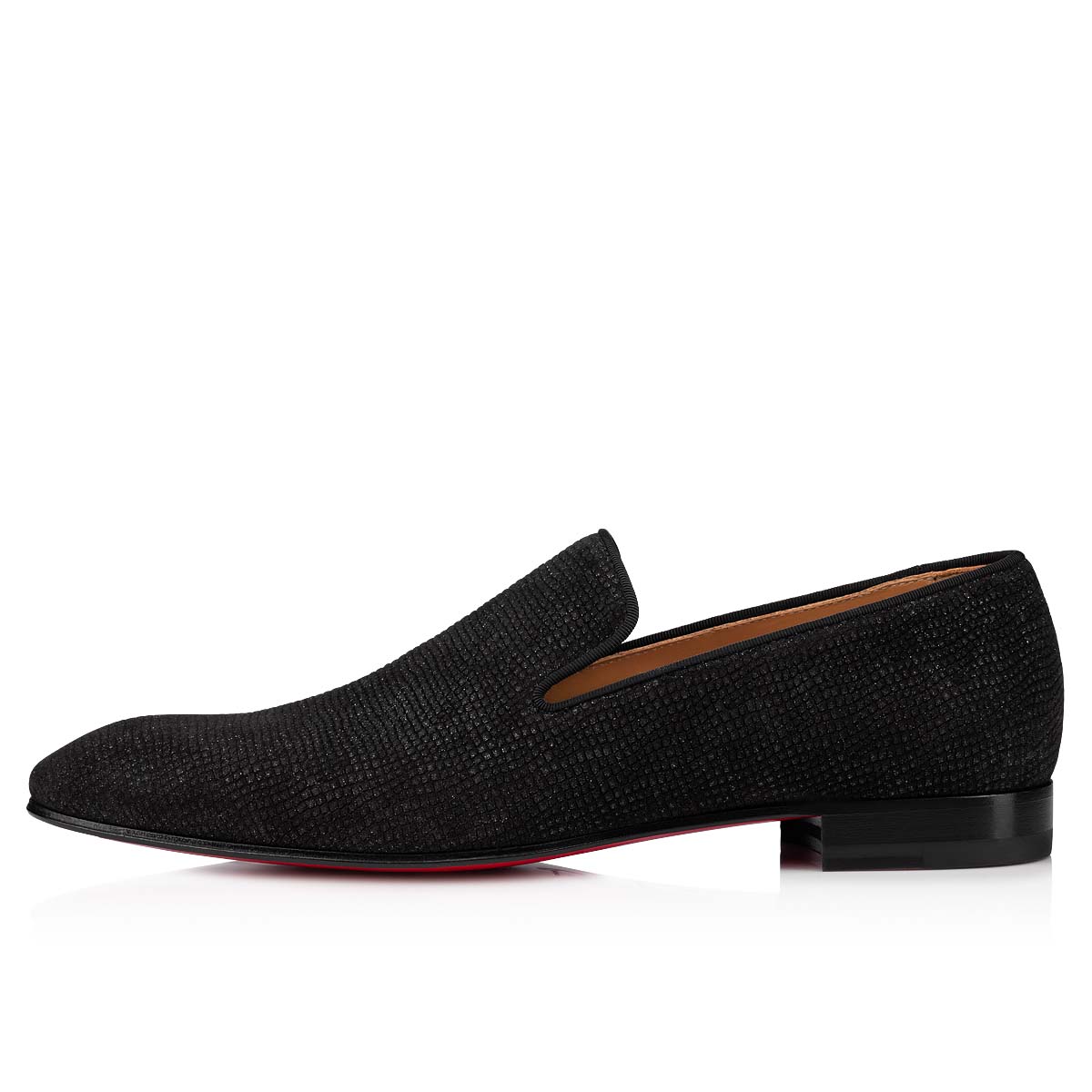 Black Men's Christian Louboutin Dandelion Loafers & Slip-ons | h29eQZLp