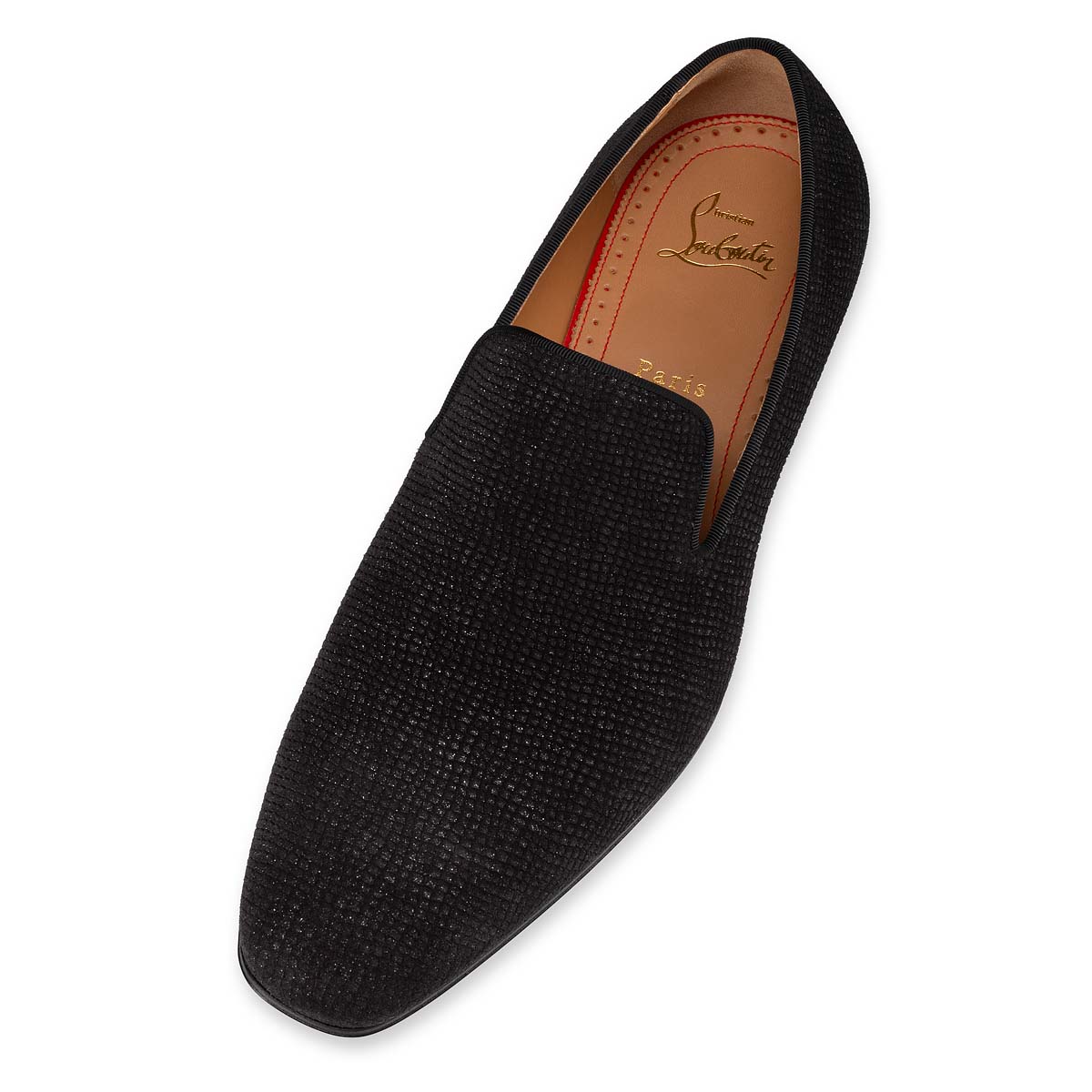 Black Men's Christian Louboutin Dandelion Loafers & Slip-ons | h29eQZLp