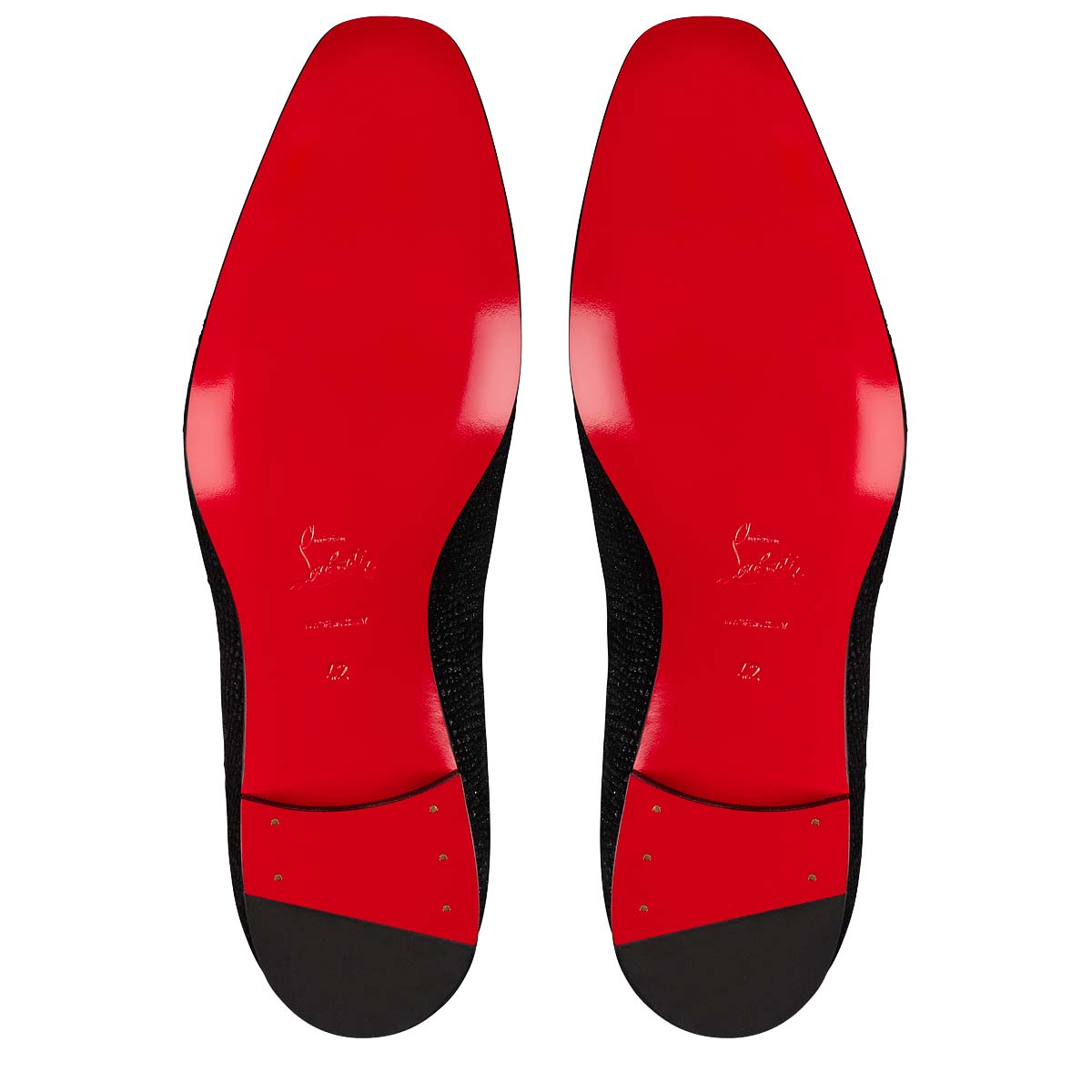 Black Men's Christian Louboutin Dandelion Loafers & Slip-ons | h29eQZLp