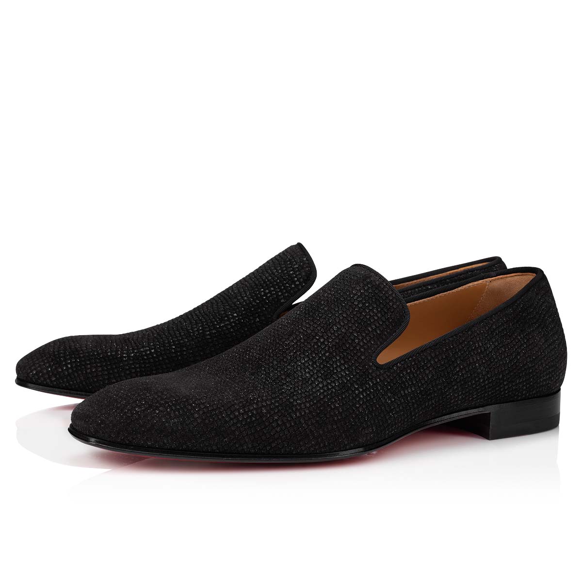 Black Men\'s Christian Louboutin Dandelion Loafers & Slip-ons | h29eQZLp