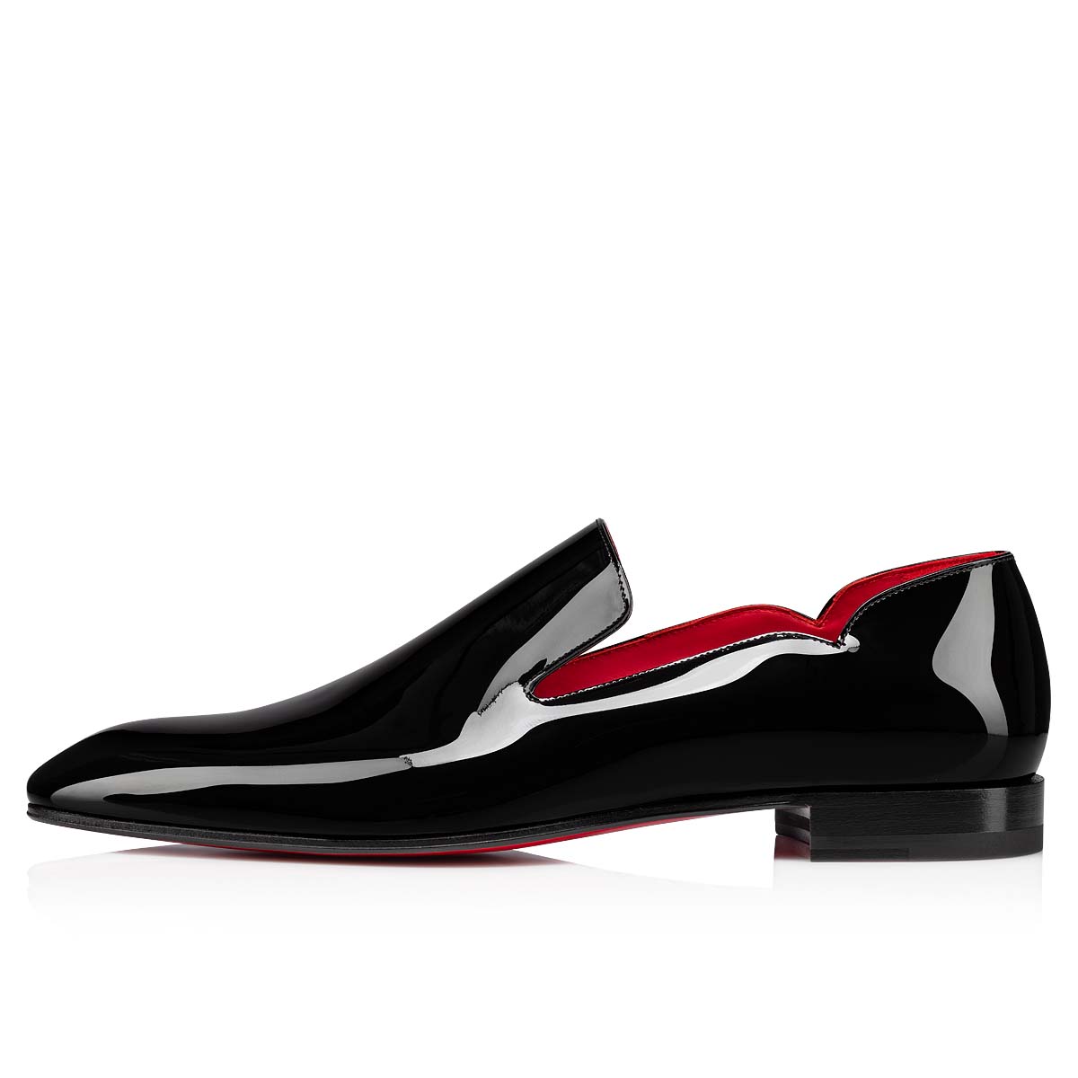 Black Men's Christian Louboutin Dandy Chick Loafers & Slip-ons | HATzENkt