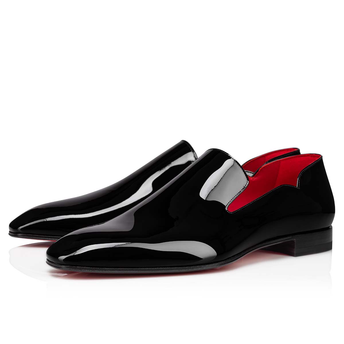 Black Men\'s Christian Louboutin Dandy Chick Loafers & Slip-ons | HATzENkt