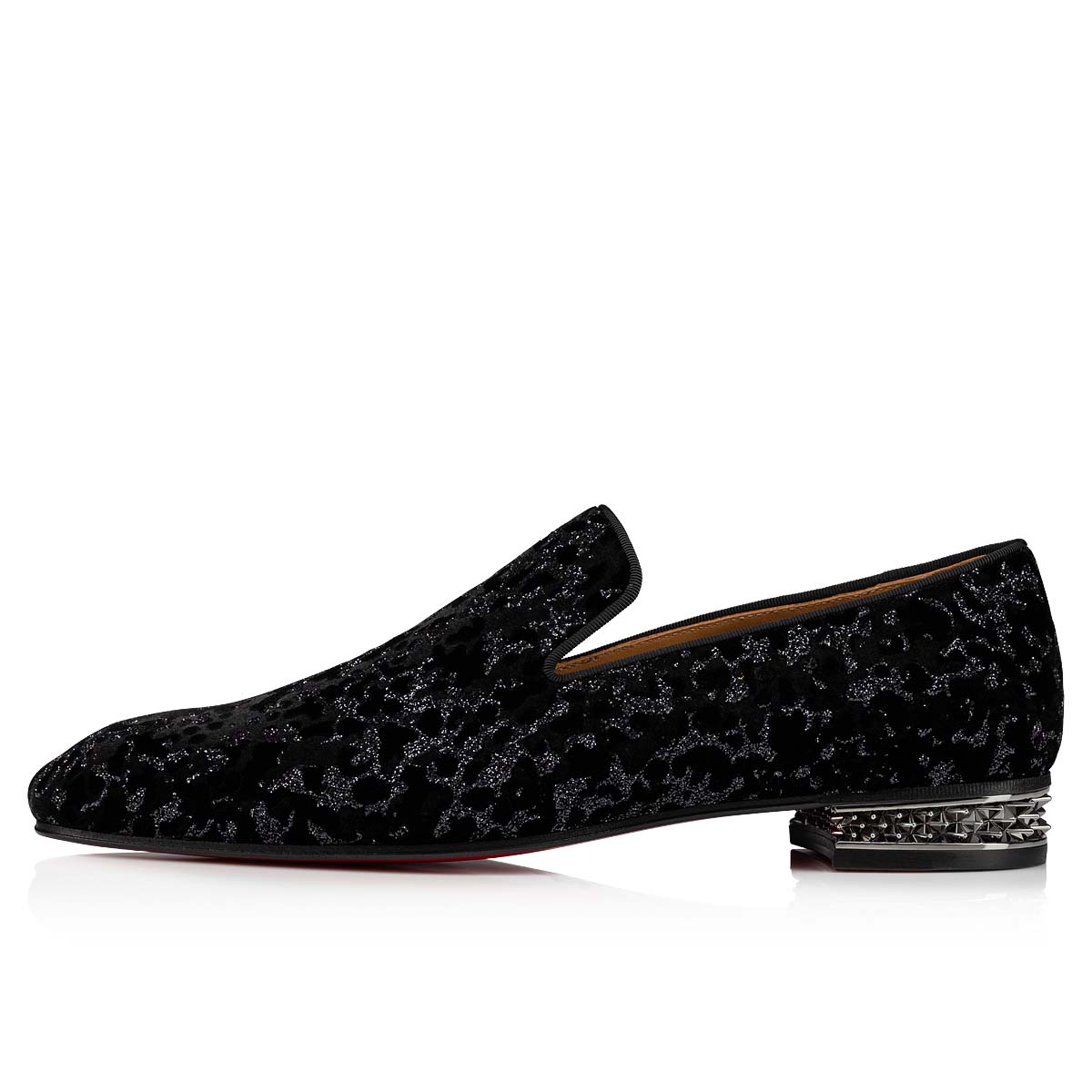 Black Men's Christian Louboutin Dandyrocks Loafers & Slip-ons | ZrSkQeqf