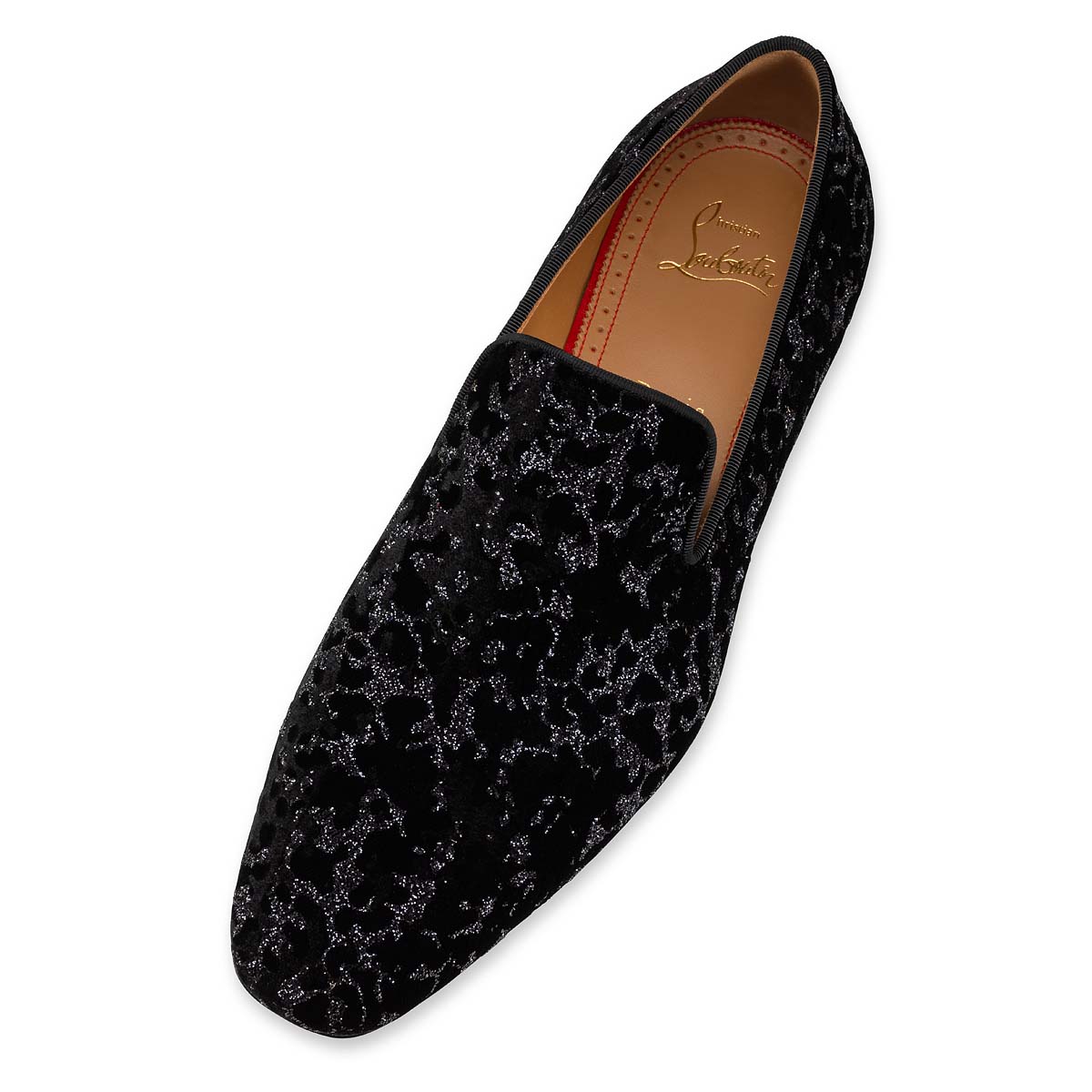 Black Men's Christian Louboutin Dandyrocks Loafers & Slip-ons | ZrSkQeqf