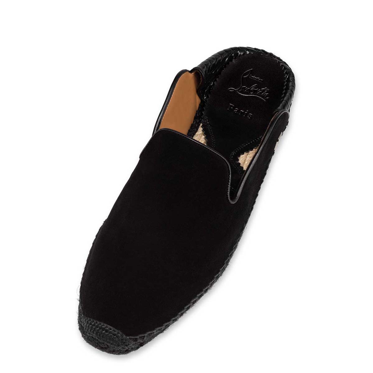 Black Men's Christian Louboutin Espadon Espadrilles | DonXpur8