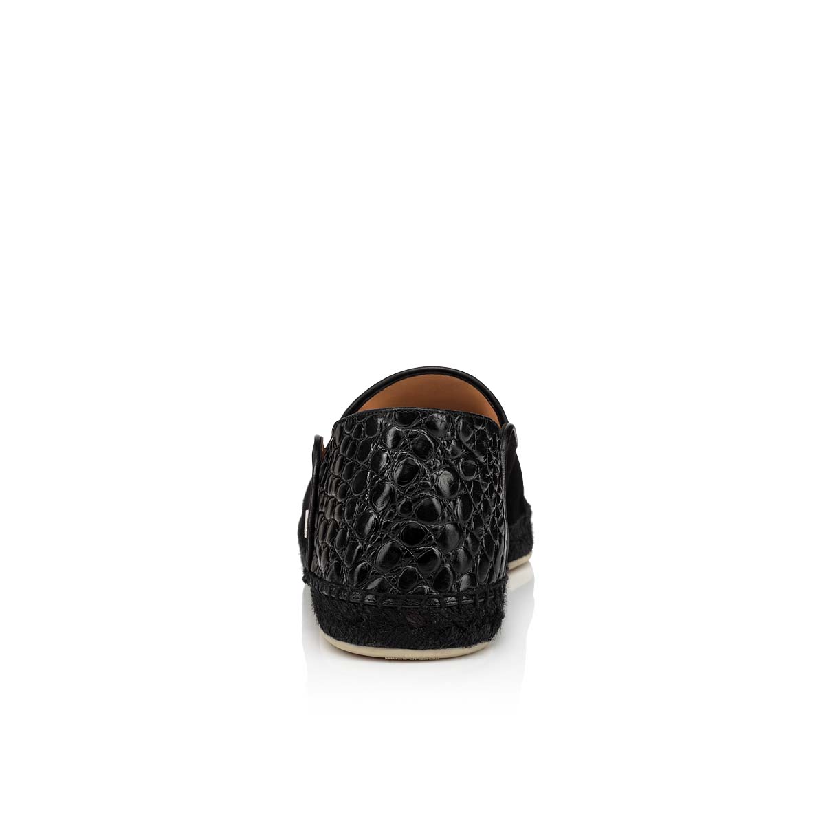 Black Men's Christian Louboutin Espadon Espadrilles | DonXpur8