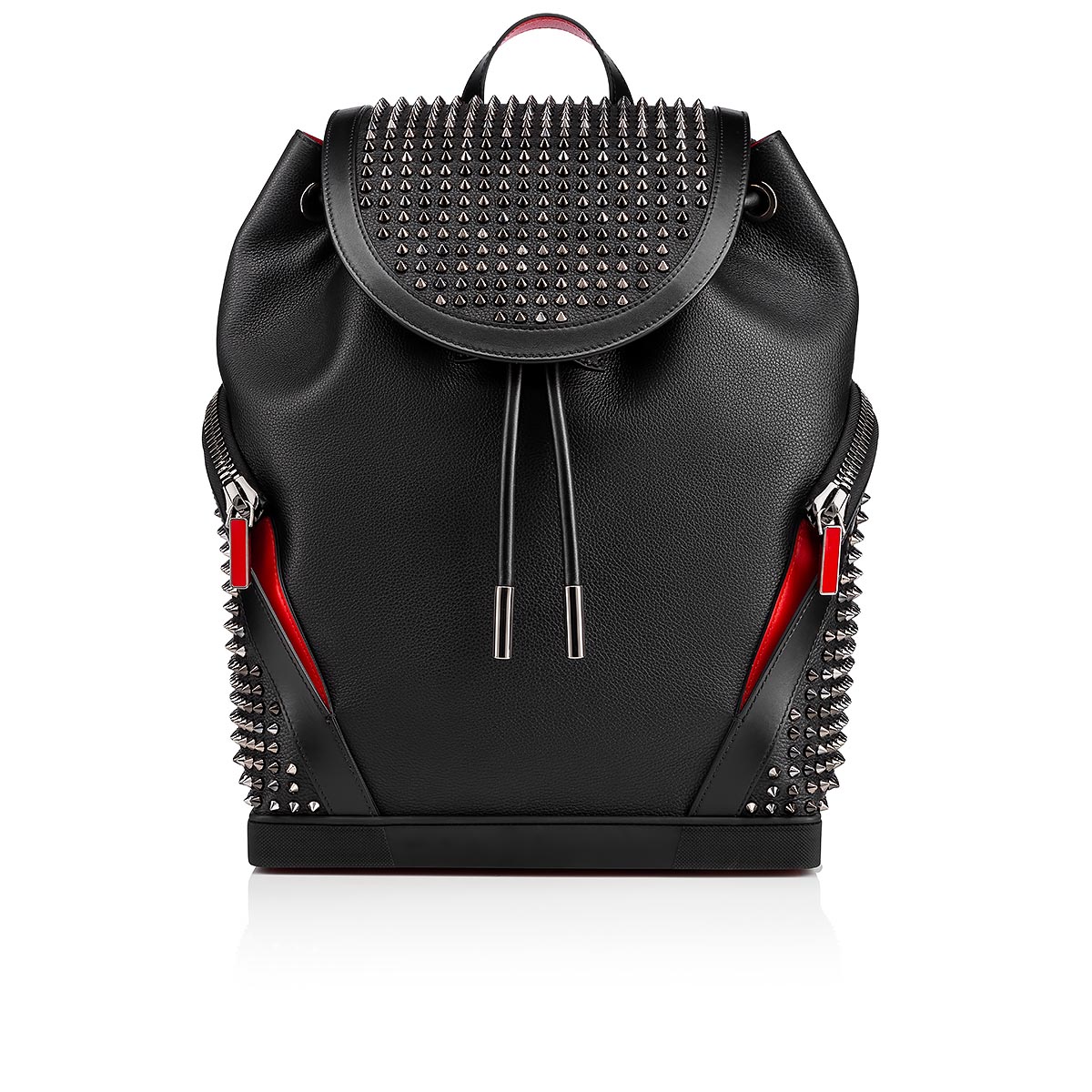 Black Men\'s Christian Louboutin Explorafunk Backpacks | Ux4Uu3BQ