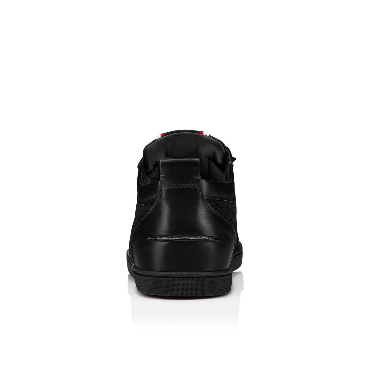 Black Men's Christian Louboutin F.A.V Fique A Vontade Low Top Sneakers | 0fdXTLr4