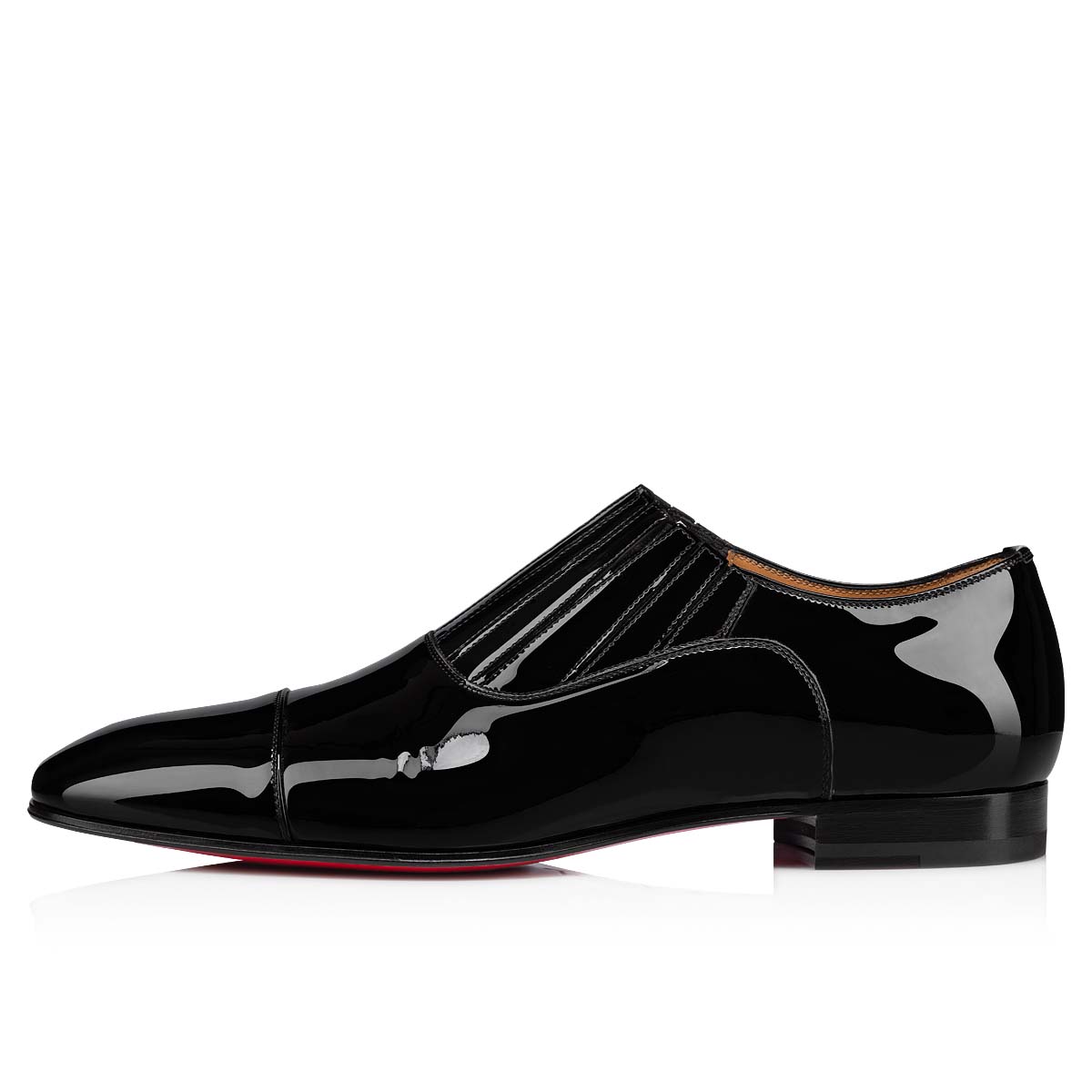 Black Men's Christian Louboutin Greg On Buckles & Lace-ups | 8BjdVGZS