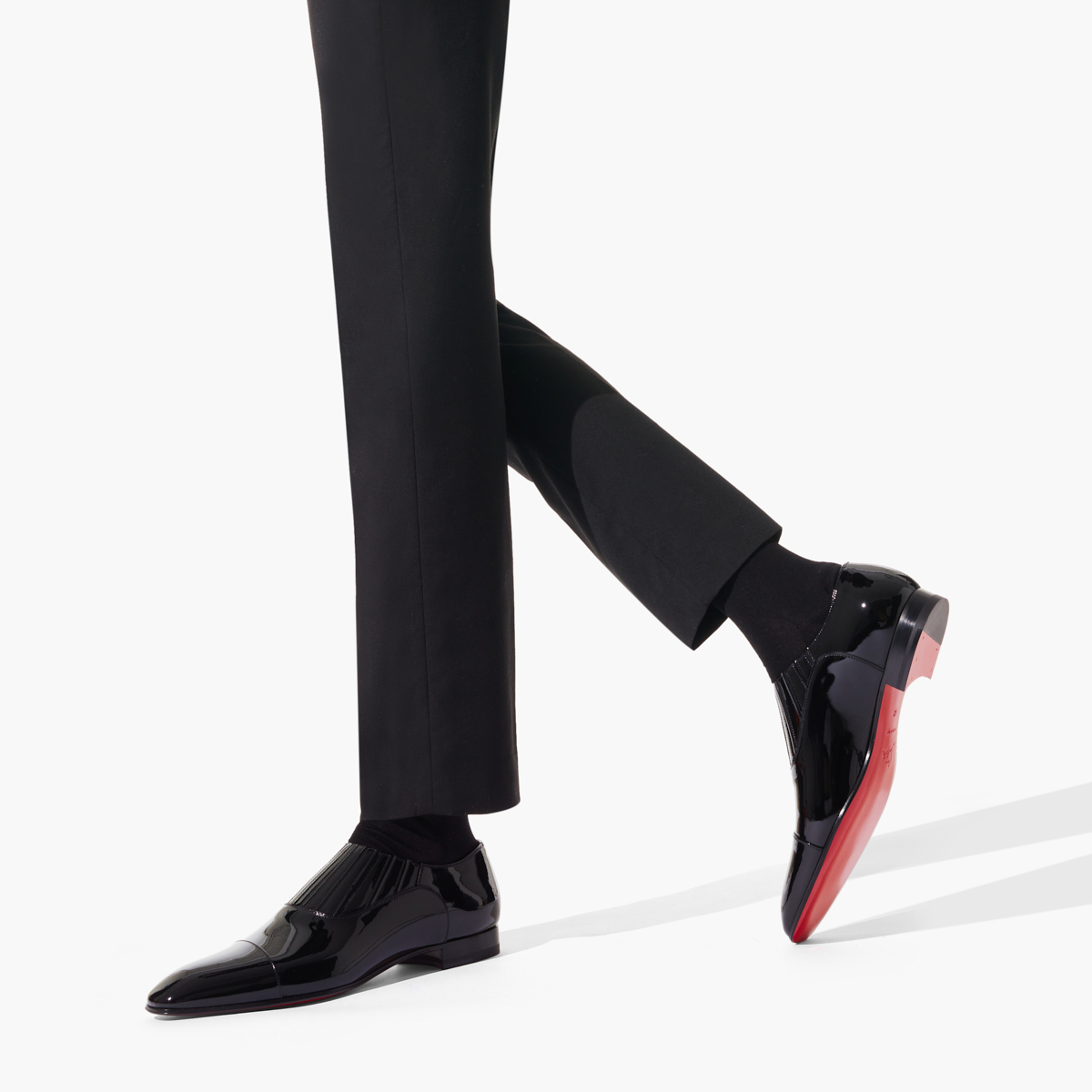 Black Men's Christian Louboutin Greg On Buckles & Lace-ups | 8BjdVGZS