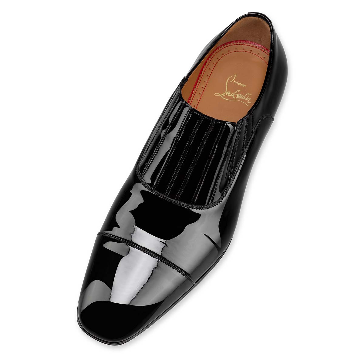 Black Men's Christian Louboutin Greg On Buckles & Lace-ups | 8BjdVGZS