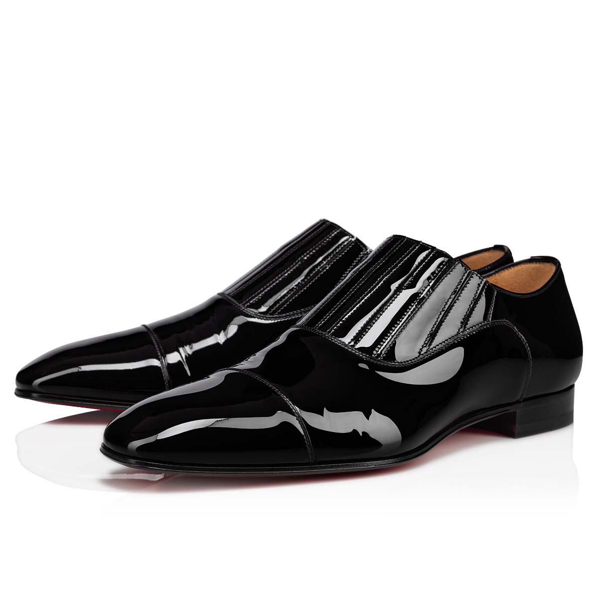 Black Men\'s Christian Louboutin Greg On Buckles & Lace-ups | 8BjdVGZS