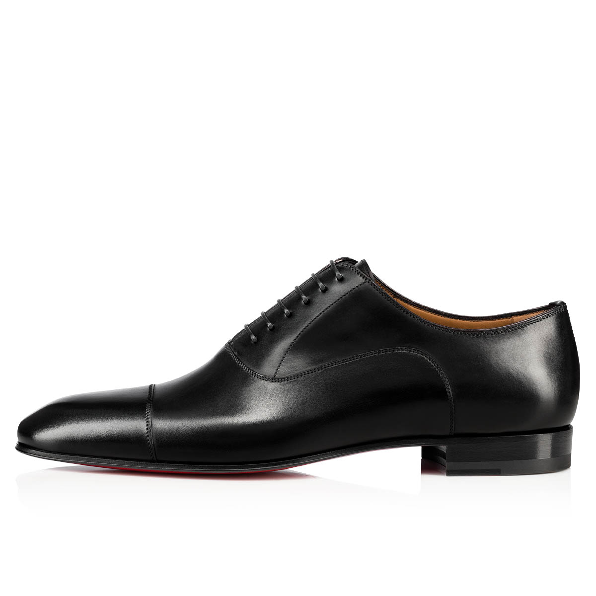 Black Men's Christian Louboutin Greggo Buckles & Lace-ups | LOMxX05y