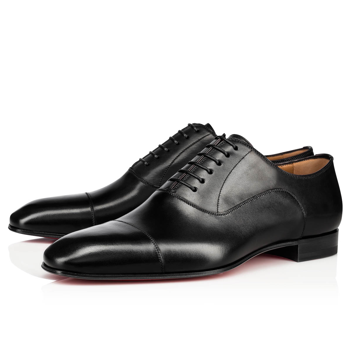 Black Men\'s Christian Louboutin Greggo Buckles & Lace-ups | LOMxX05y