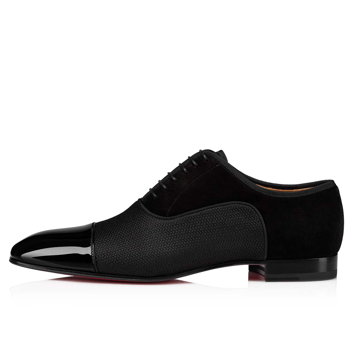 Black Men's Christian Louboutin Greggo Buckles & Lace-ups | NtIHYqo9