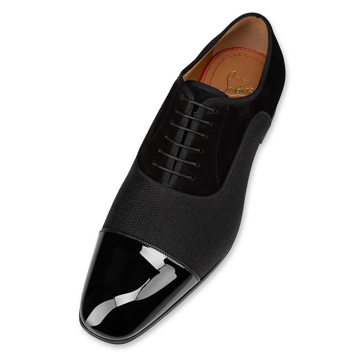 Black Men's Christian Louboutin Greggo Buckles & Lace-ups | NtIHYqo9