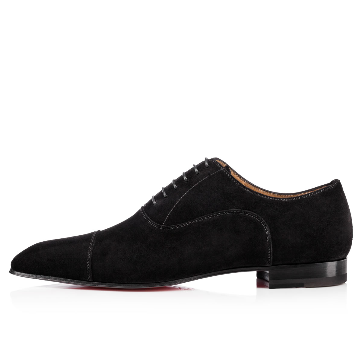 Black Men's Christian Louboutin Greggo Buckles & Lace-ups | q8D3I261