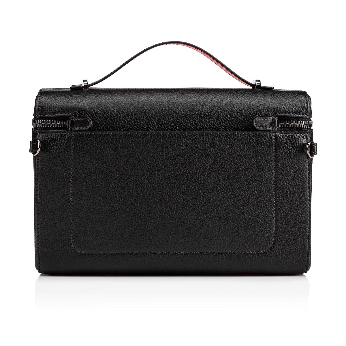 Black Men's Christian Louboutin Kypipouch Messenger Bags | C0HPhv34