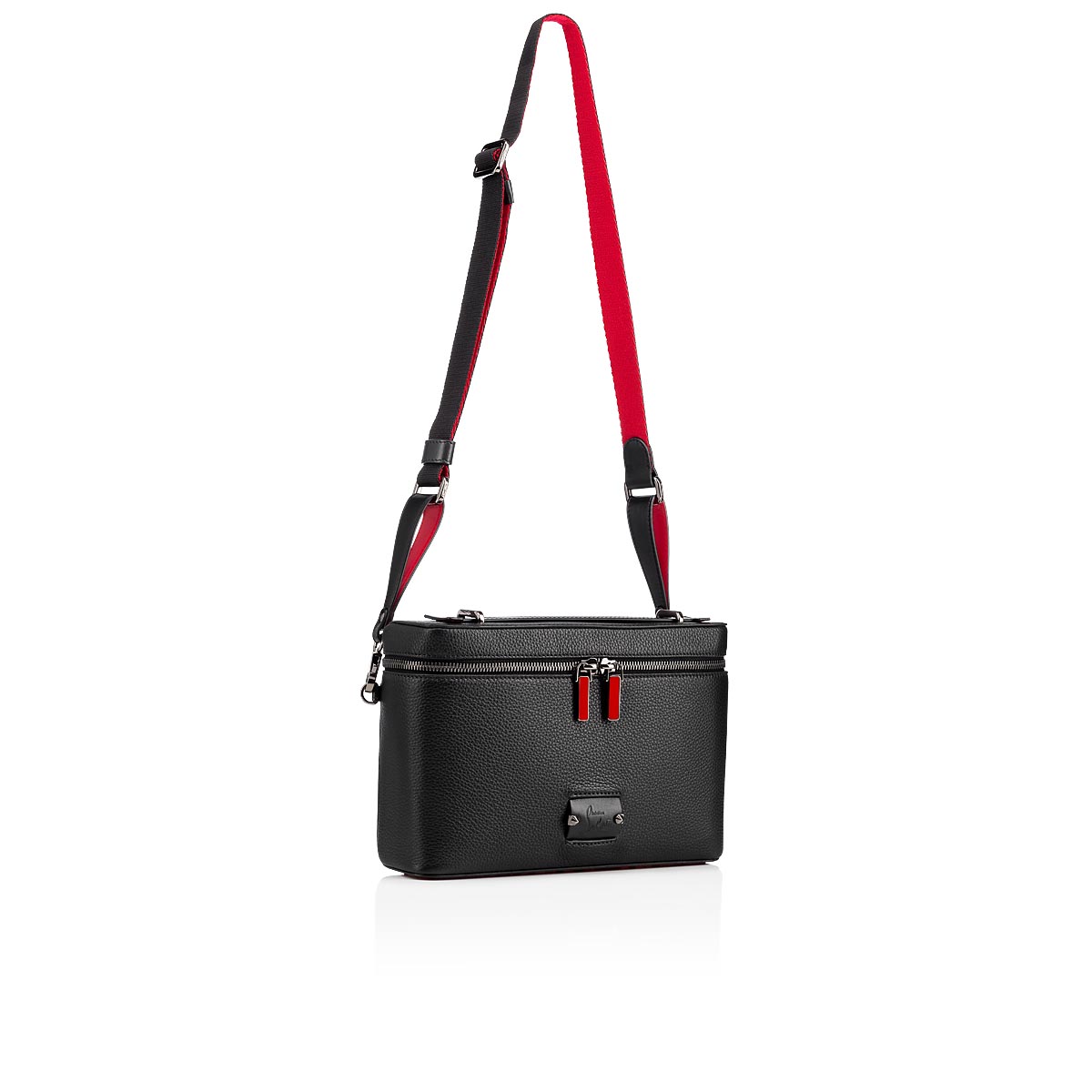 Black Men's Christian Louboutin Kypipouch Messenger Bags | C0HPhv34